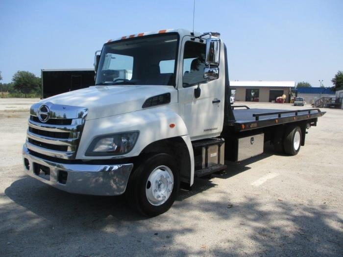 2014 Hino 258LP